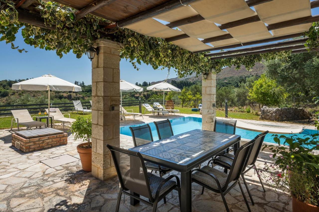 Boutique Villa Petra Amanda Heated Pool Optional Fílippos Exteriér fotografie