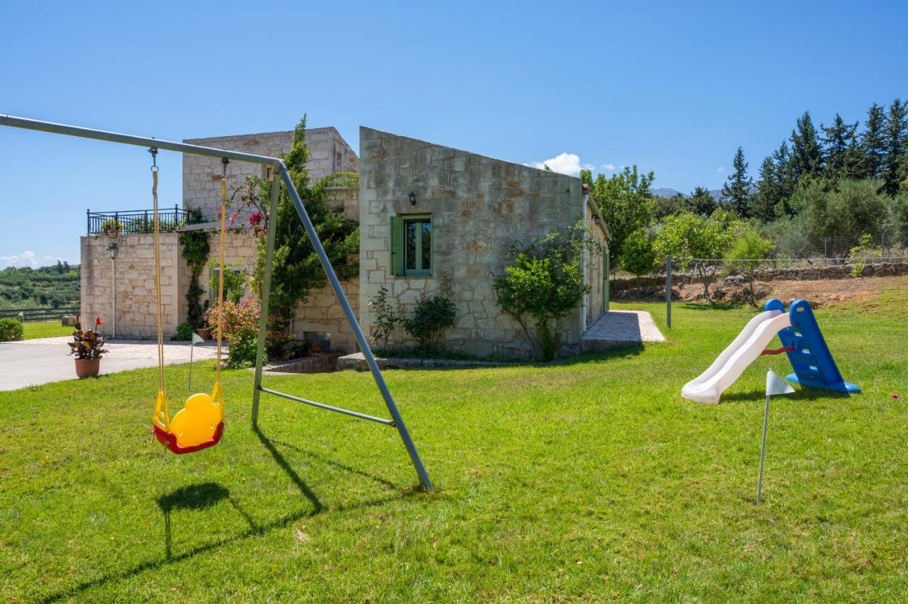 Boutique Villa Petra Amanda Heated Pool Optional Fílippos Exteriér fotografie