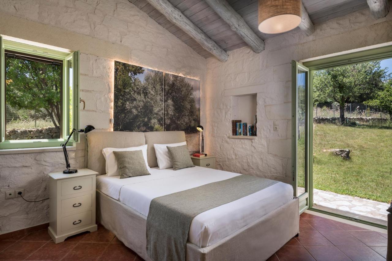 Boutique Villa Petra Amanda Heated Pool Optional Fílippos Exteriér fotografie
