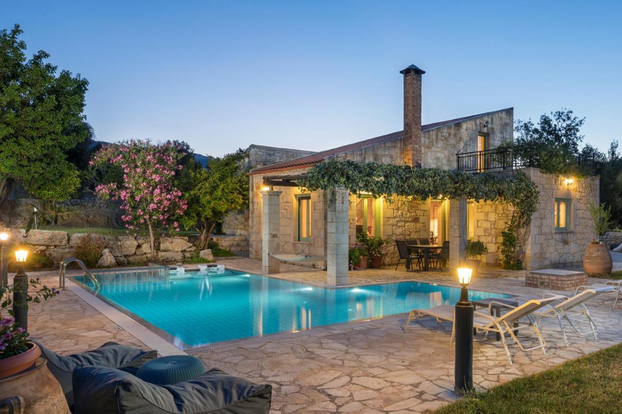 Boutique Villa Petra Amanda Heated Pool Optional Fílippos Exteriér fotografie