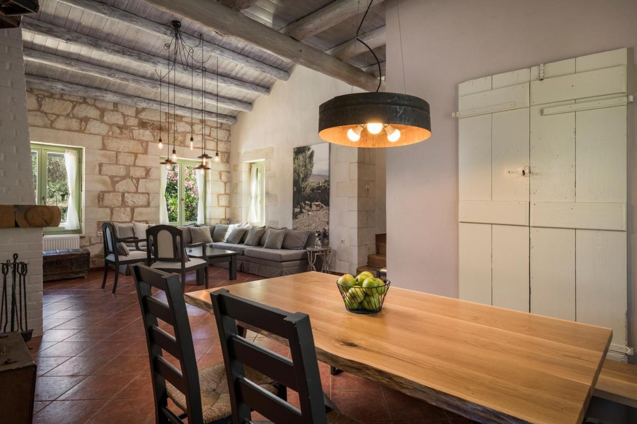 Boutique Villa Petra Amanda Heated Pool Optional Fílippos Exteriér fotografie