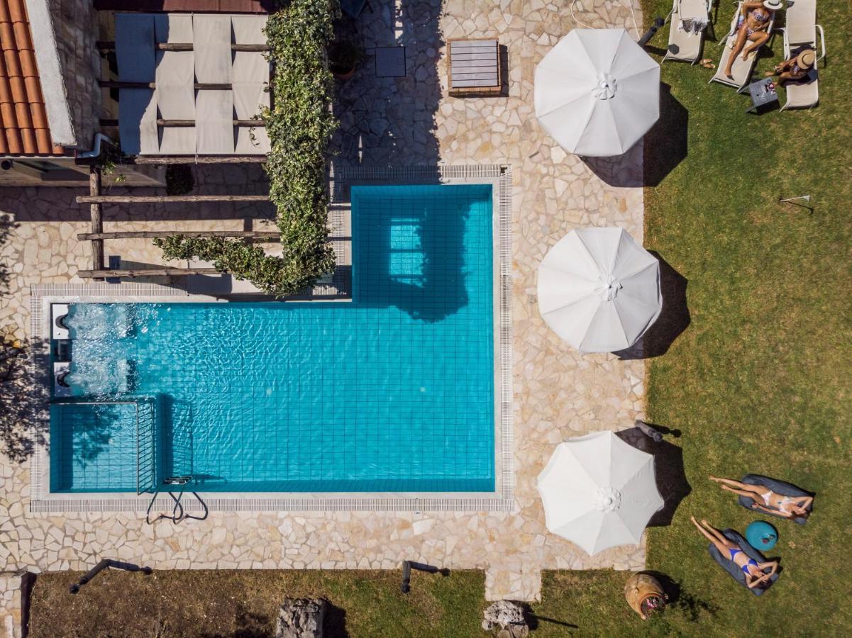 Boutique Villa Petra Amanda Heated Pool Optional Fílippos Exteriér fotografie