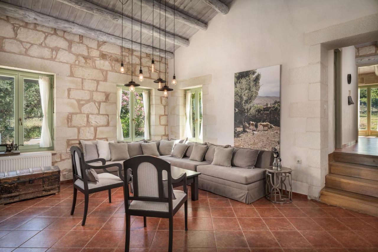 Boutique Villa Petra Amanda Heated Pool Optional Fílippos Exteriér fotografie