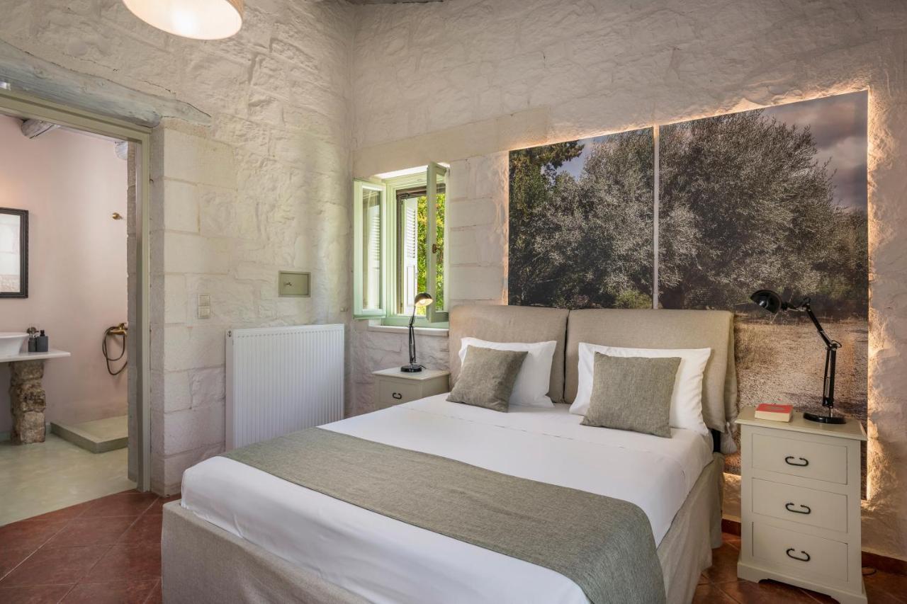 Boutique Villa Petra Amanda Heated Pool Optional Fílippos Exteriér fotografie