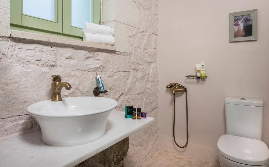 Boutique Villa Petra Amanda Heated Pool Optional Fílippos Exteriér fotografie